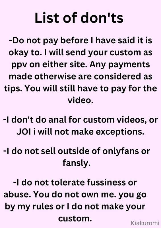 Hey guys I am taking custom orders here is my price lists fo.. 2
