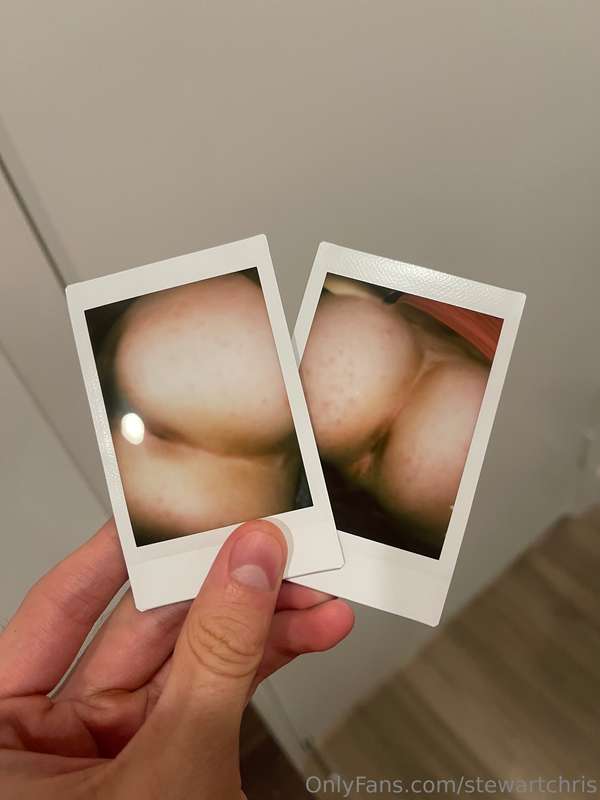 Giveaway!  I will be giving away two signed Polaroids of my .. 1
