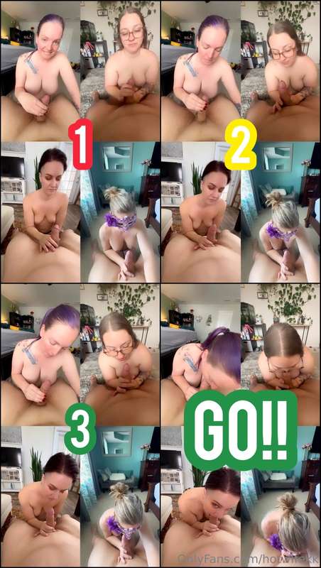 Guess what’s coming tomorrow! YUP!!! A new blowjob race! Thi..