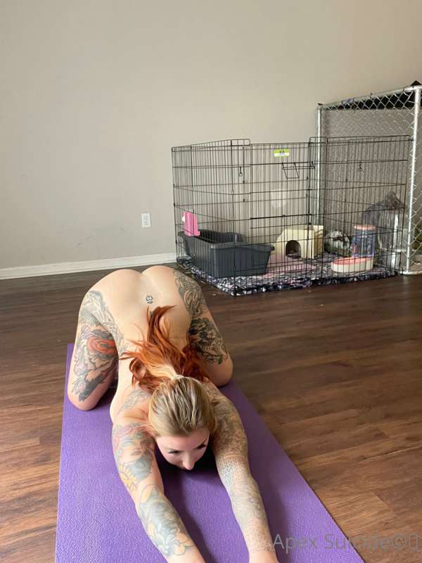 Stretches 🧘🏻‍♀️ 7