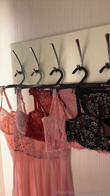 went shopping for some lingerie for valentine’s day today, w..
