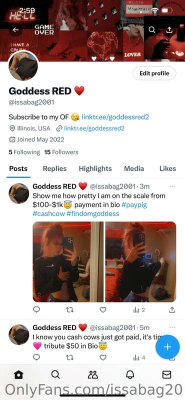 Go Follow My Twitter🥰