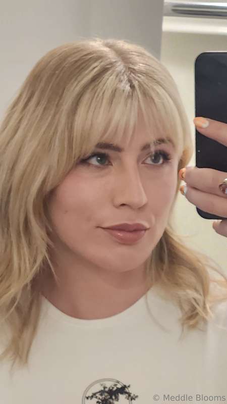And just my cute face last night <3 gonna have a new nose in.. 3