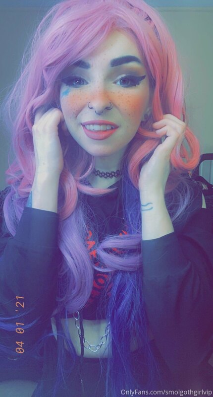 Smolgothgirlvip - Onlyfans - 04 Jan, 2021 4
