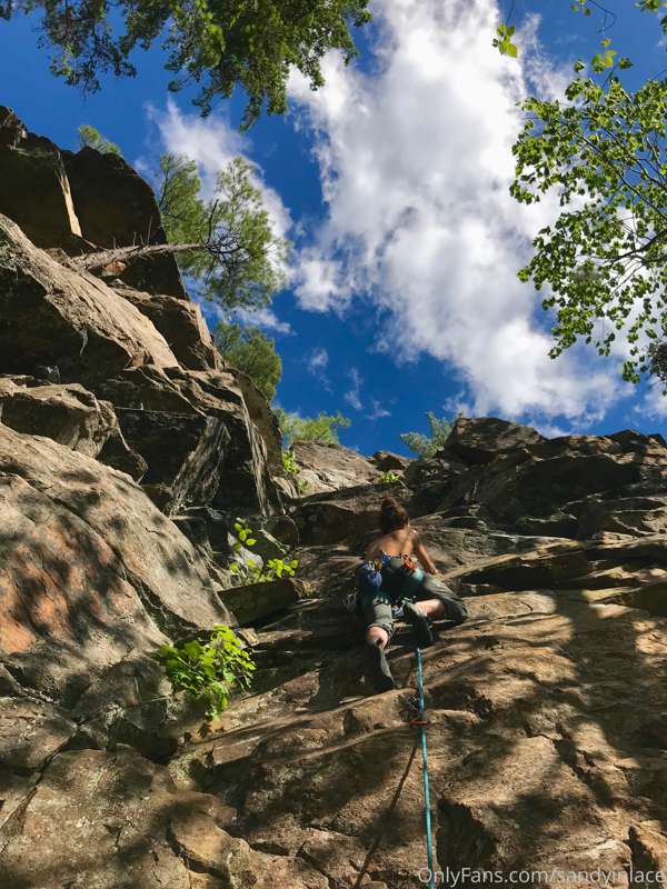 Fun fact about me: I’m a rock climber and I love all things ..
