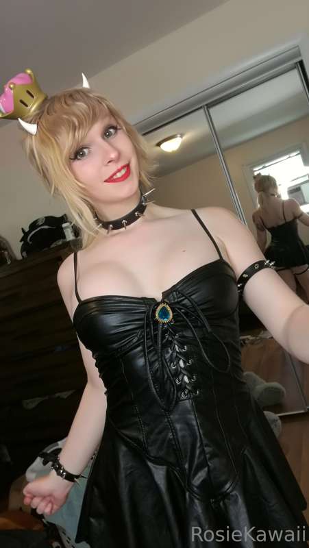 Bowsette Cosplay x 7/10 x 40 photos this post x more tomorro.. 20