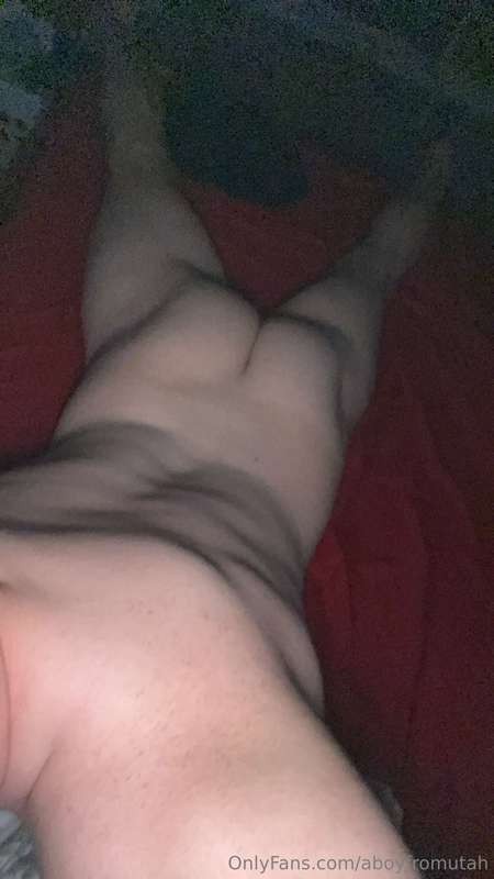 Might be one of the better butt pics I’ve taken 