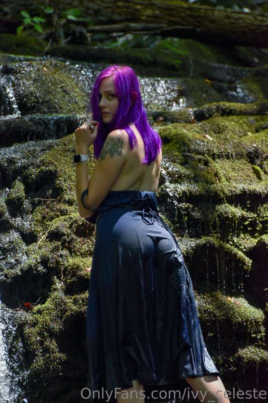Ah yes, my favorite activity.  Getting naked under a waterfa.. 3