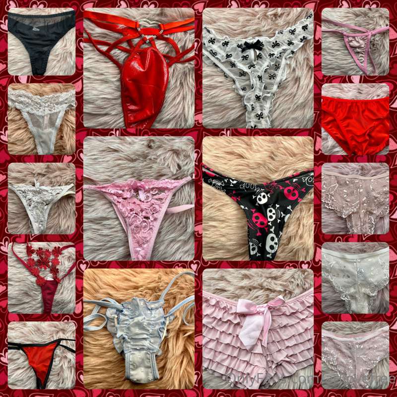 Selling dirty panties for $25 guys! Tip this post $25 for 12..
