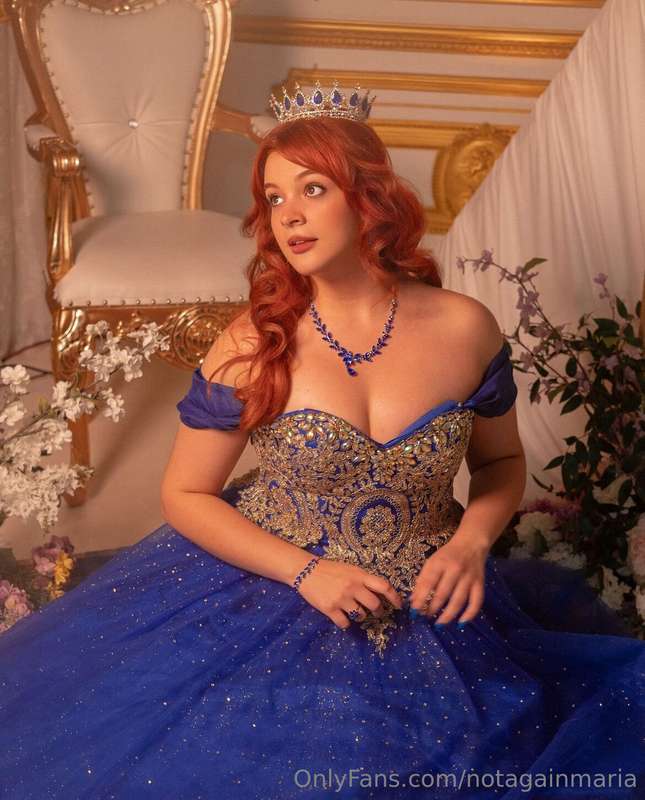 Heard youre looking for a princess ❤️