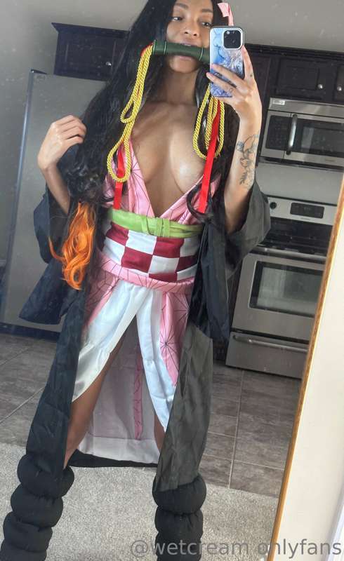 cosplay of nezuko🔥 I’ll post videos later if GET ACTIVE & co.. 7