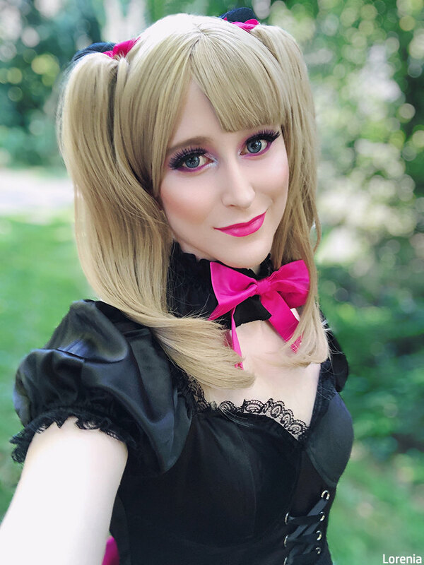 Took some photos in my new Black Cat D.Va cosplay.