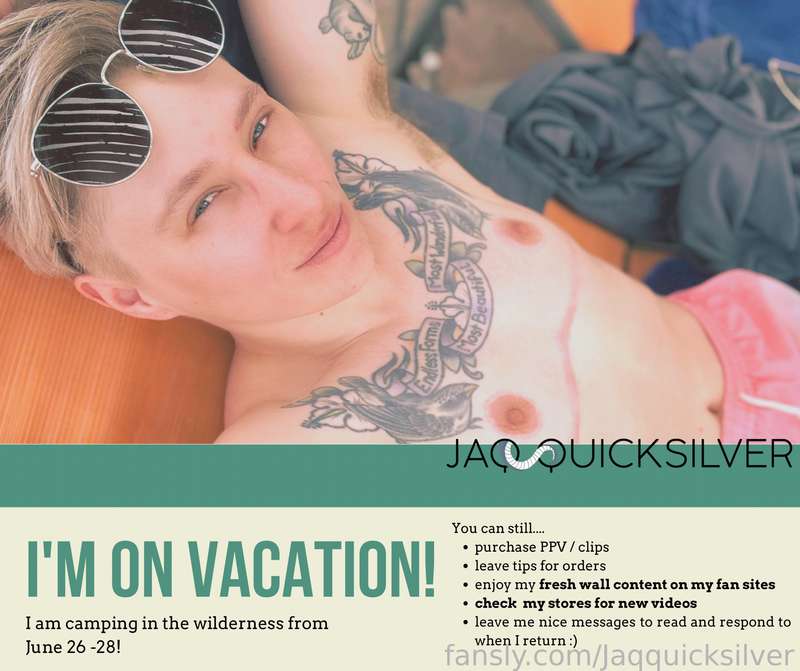 Jaqquicksilver - Fansly - 26 Jun, 2023