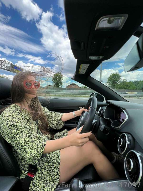 i love fast rides with no roof! When I was a kid my granny t..