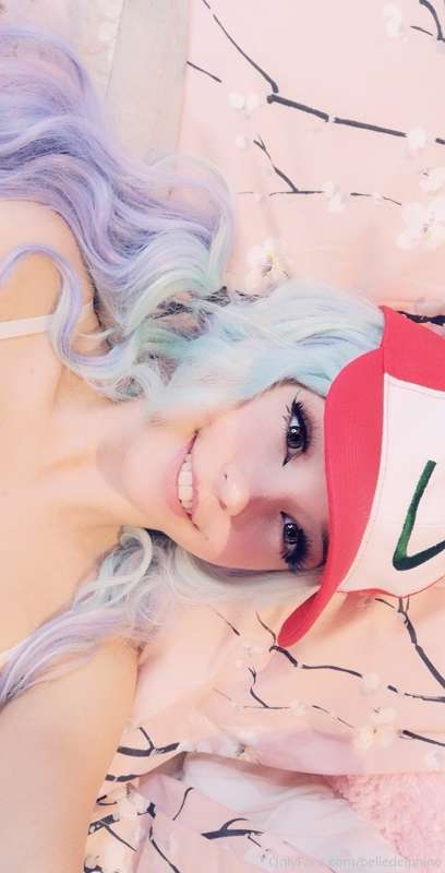 Trainer Belle here ^-^ I've been training my mouth and throa.. 3
