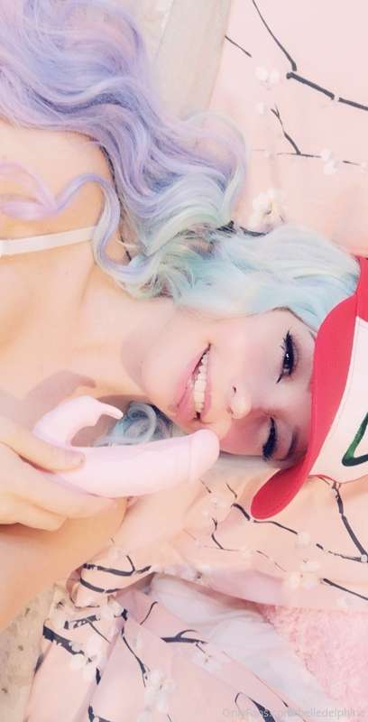 Trainer Belle here ^-^ I've been training my mouth and throa.. 4