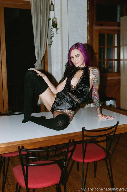 35mm smoking/pantyhose nudes shot by Insuh Yoon <3 1