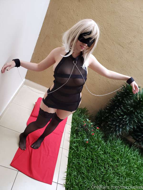 Bondage Suit Photo Set 9