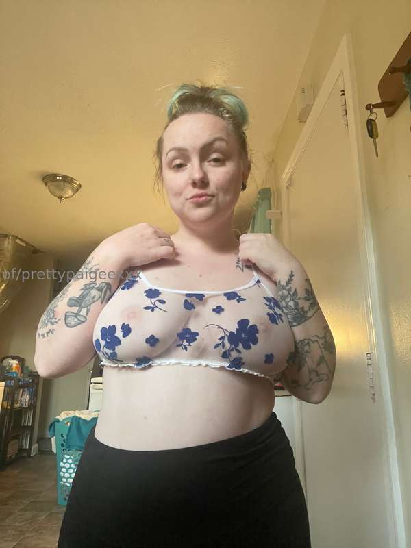 Love a see through set 🤤😏🩵 2