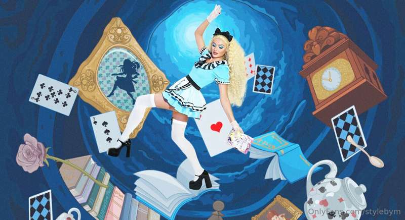 Down the rabbit hole…

You can watch the behind the scenes f..