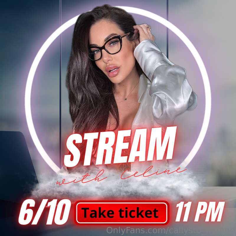 ✨𝙏𝙝𝙚 𝙨𝙝𝙤𝙬 𝙨𝙩𝙖𝙧𝙩𝙨 𝙖𝙩 11𝙥𝙢(𝙂𝙈𝙏+3)✨⏰October 6Wanna join me for ..