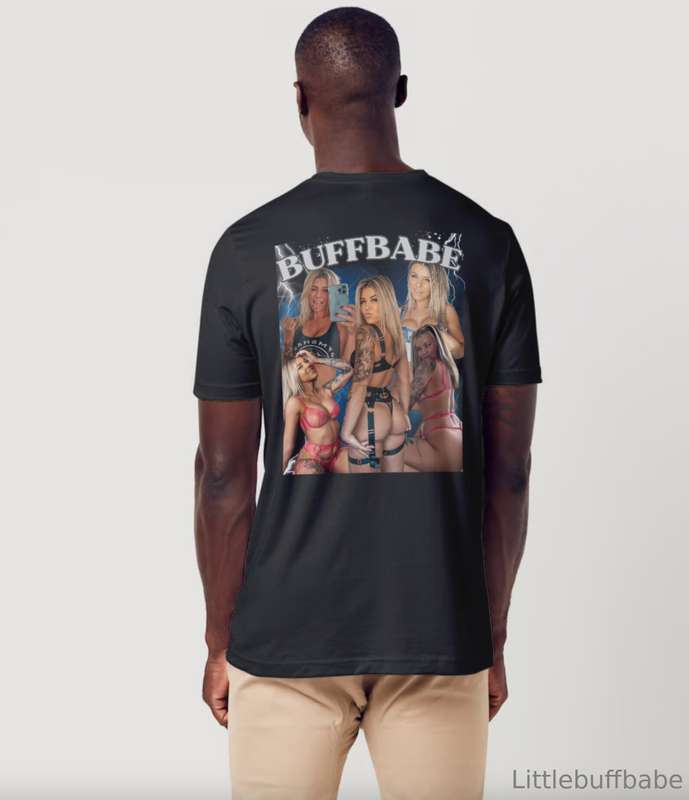 Girlfriend shirt and panties now for sale at buffbabeshop.sq..