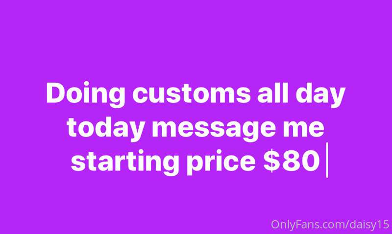 Daisy15 - Onlyfans - 18 May, 2020