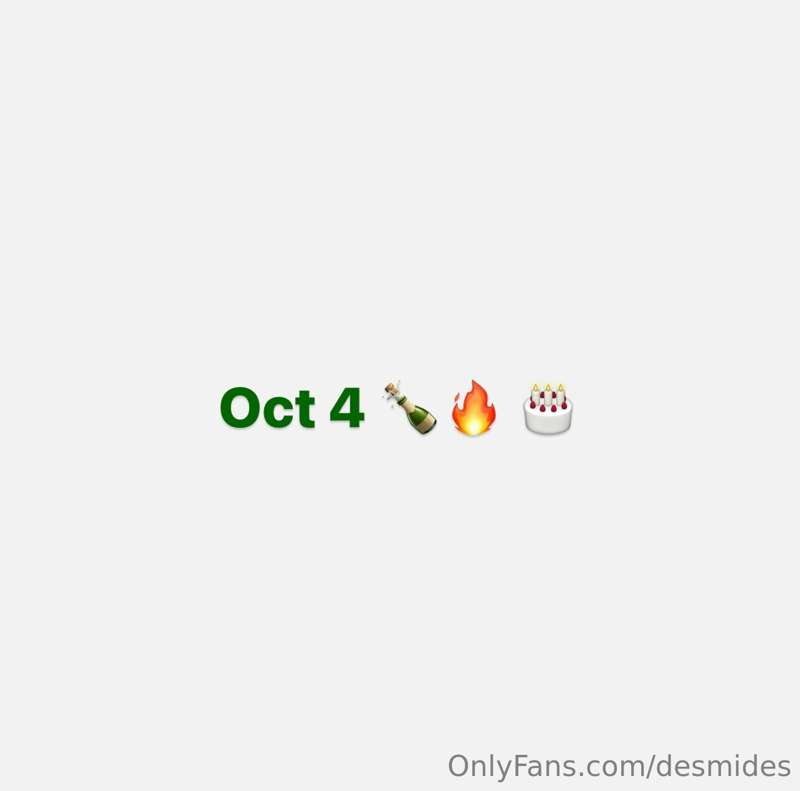 My birthday is coming BUT you are the ones who gonna get pre..