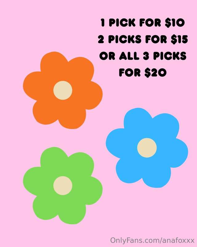 HAPPY EARTH DAY 🌍 Pick a flower and reveal some BRAND NEW co..