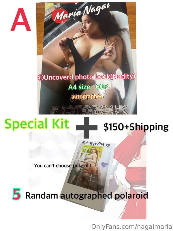 New merchandise list⭐️in March.2025【OF special photo book ki.. 1