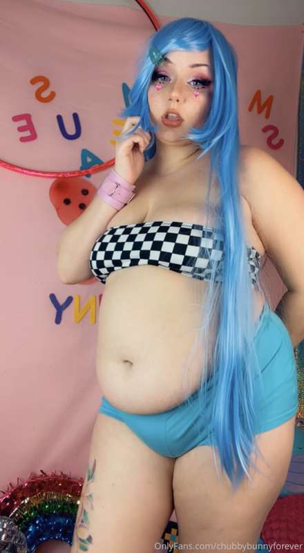 💖 Soft Chubby Bunny Belly Love 💖 do you like how cute and ch.. 5