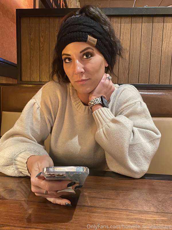 At dinner tonight