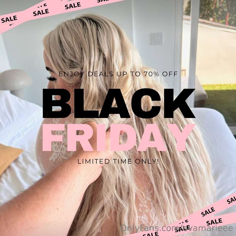 🔞⚠️ BLACK FRIDAY FLASH SALE⚠️🔞All my videos are 50% off!!!Ch..