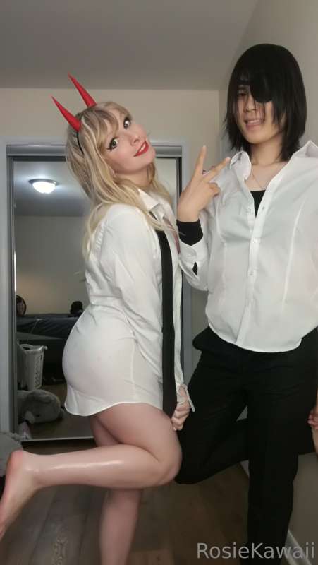Power and Hemino 1/2 x 40 pics each post x <3 38