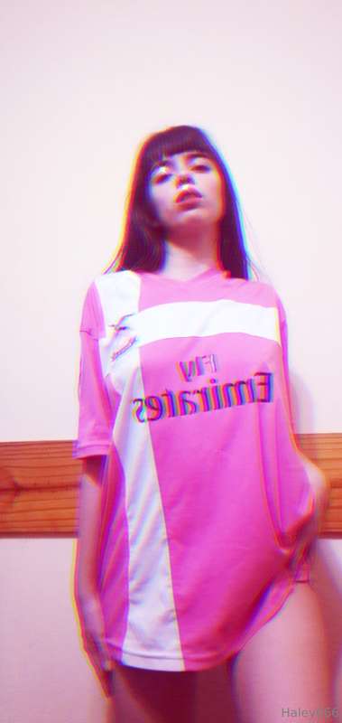 You can be my daddy tonight -night  I'm neon phosphorescent .. 1