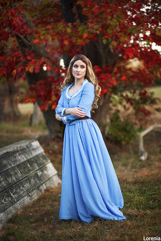 The results from my Dolores photo shoot. I think they came o.. 2