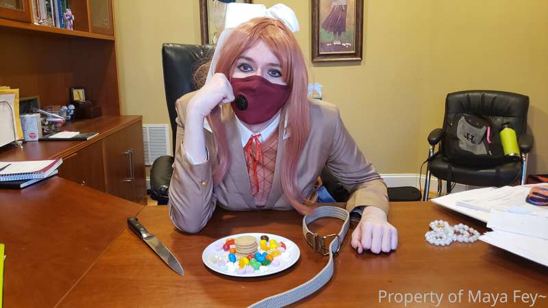 And finally, Monika part 2!!! Wow wow wow, this was a lot.

.. 12