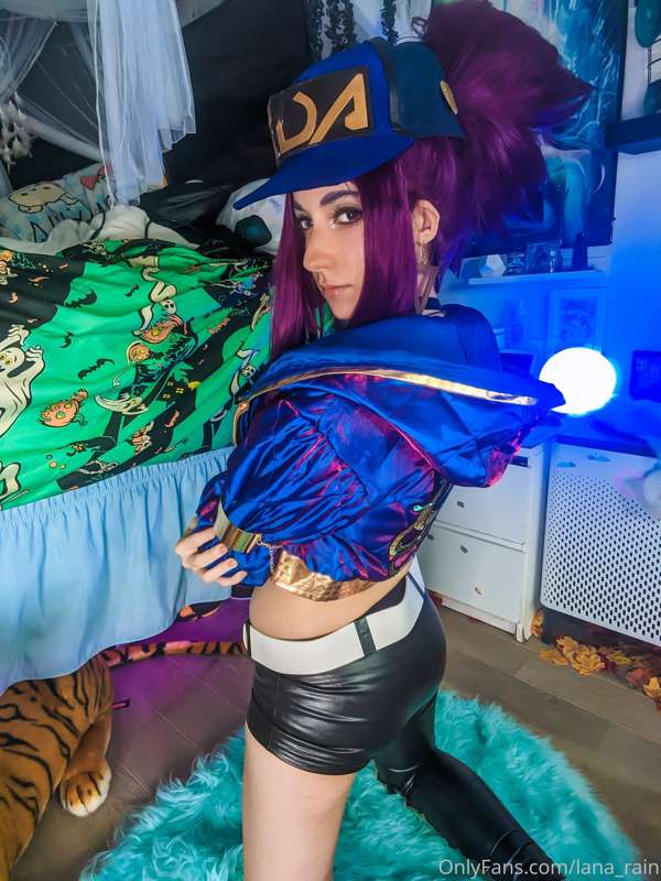 KDA Akali selfie set ~ 17