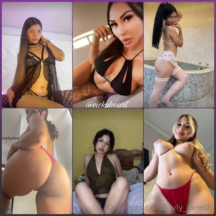 ✨💓 @Ivonneluz 💓✨🔥 🥵 😈 @VICKYHEART 🔥 🥵 😈🔥❤️‍🔥 @sashaflamexxx ..
