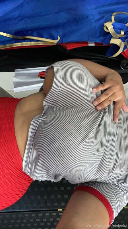 I woke up with tits 10 times larger. Uhhh help lol