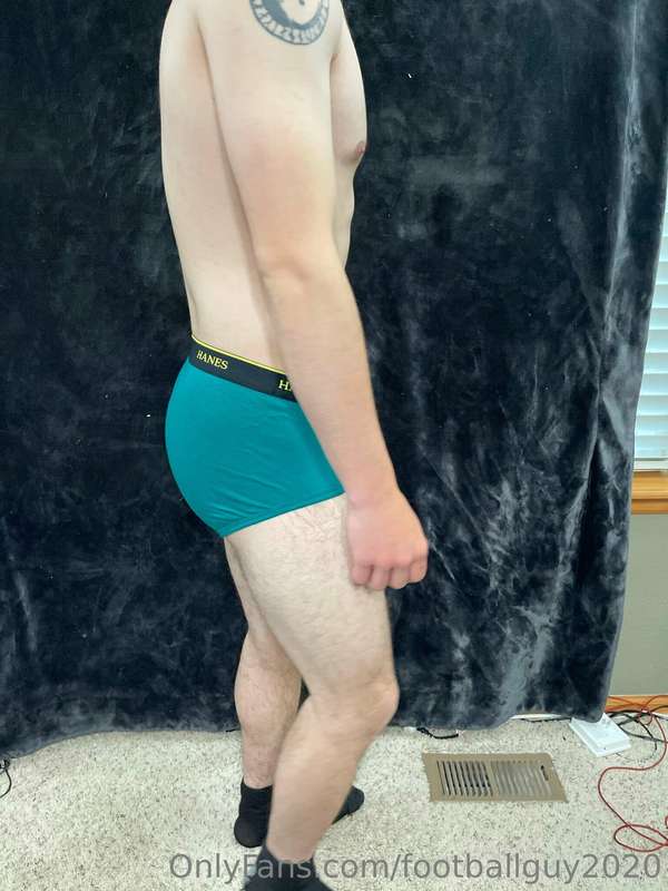 Got a huge series of me showing off in undies - this is the ..