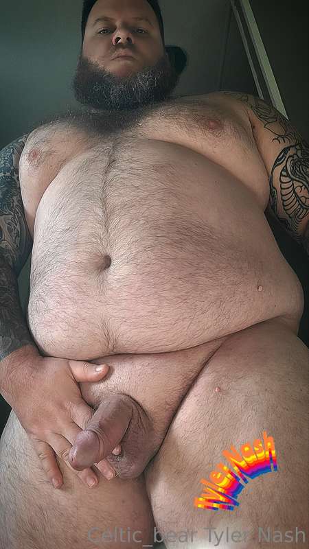 Filmed a new scene today with my Big beautiful cock. Cumming..