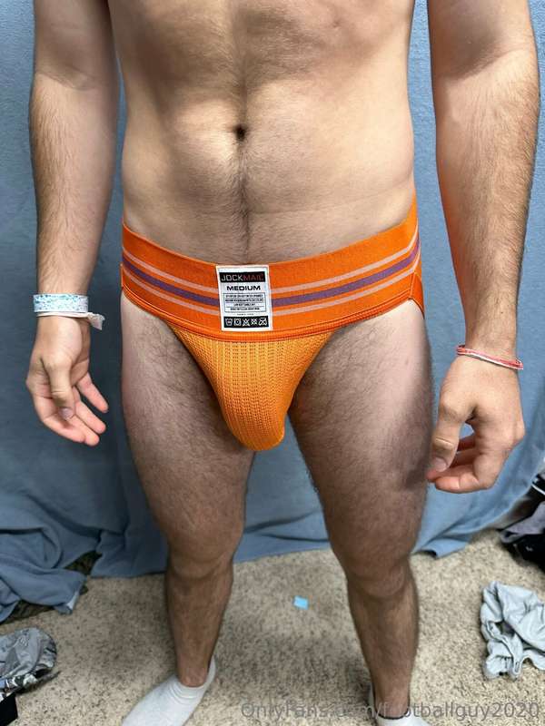 The private and some sexy undies and an orange jockstrap! 27