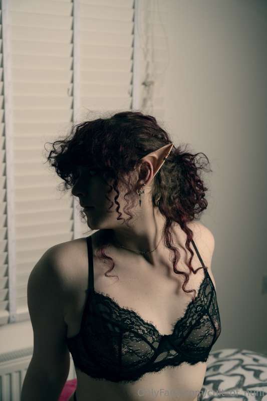 I did a boudoir photoshoot with @gothicasspunk and I love ho.. 12