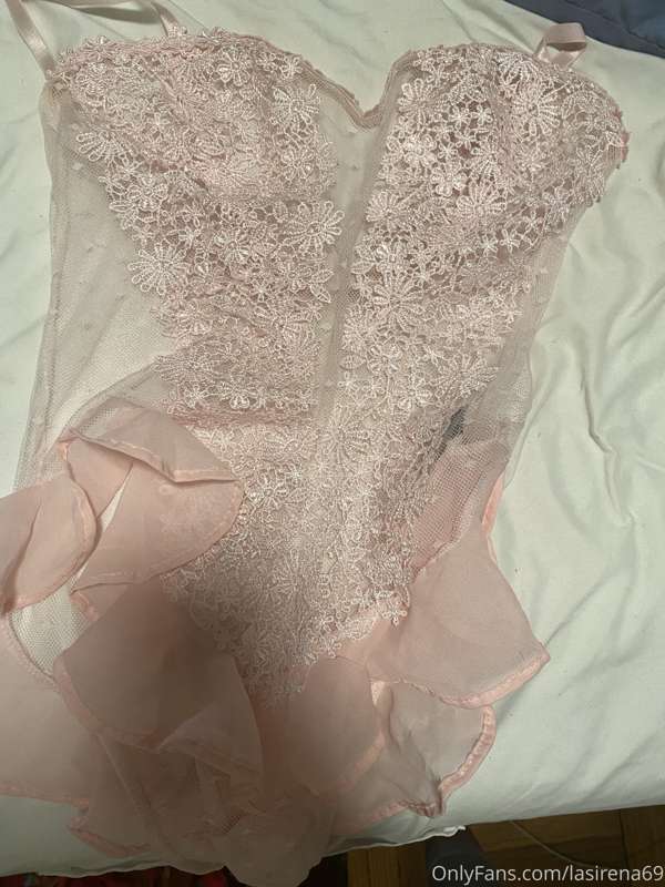 Used lingerie for sale - message me if you want it xxx