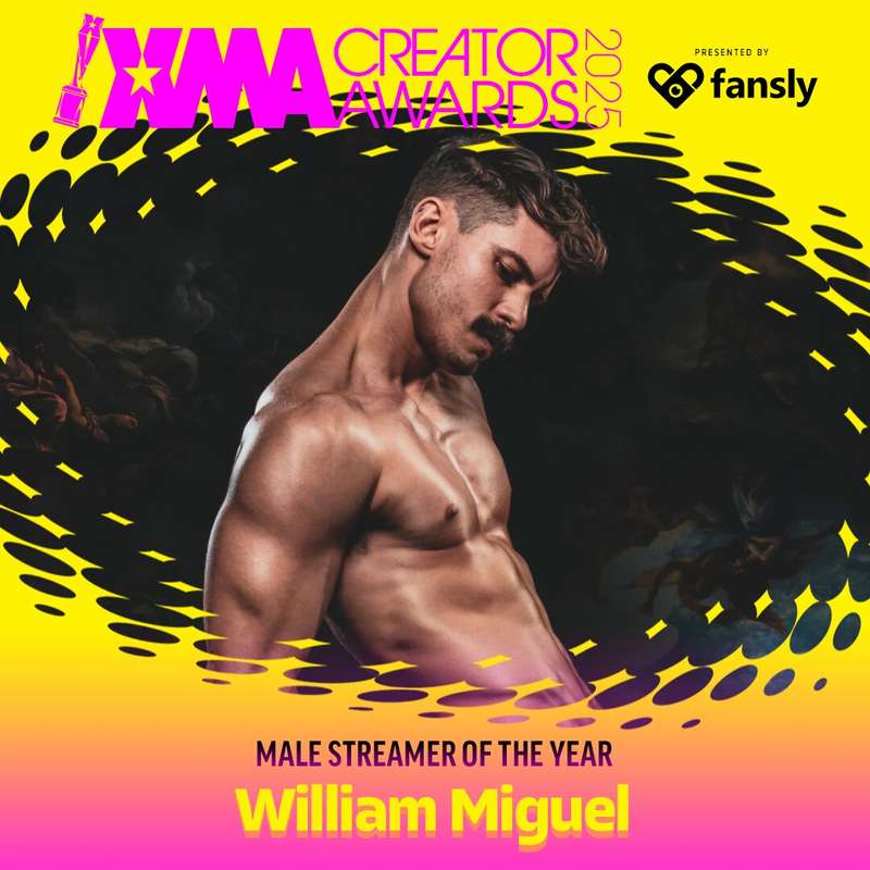 I'm officially nominated for the XBIZ XMA Creator Awards - 𝗠..