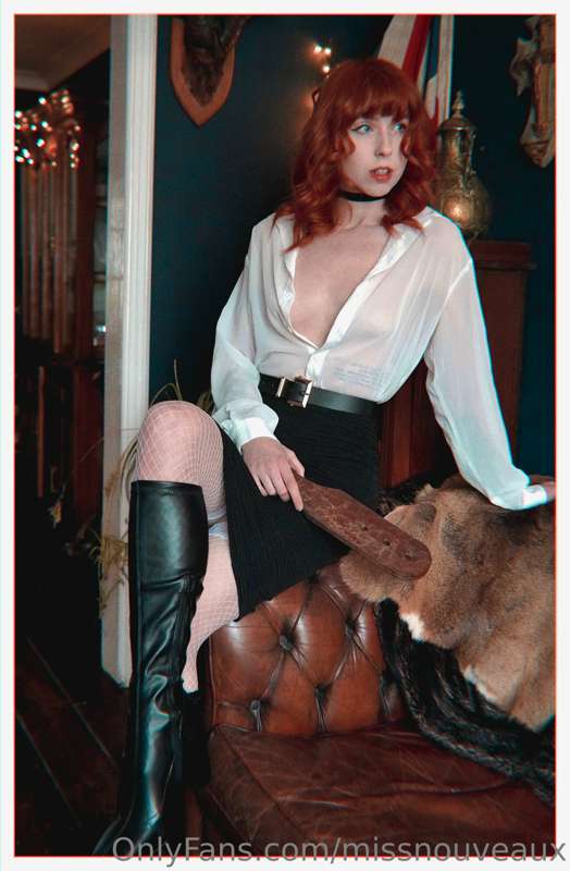 If you’d like me to be your virtual mistress… DM with a gene..