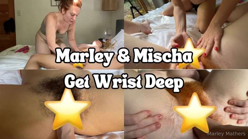 Marley & Mischa Finally Fuck!! 👊🏻💦💕& we get wrist deep in on..
