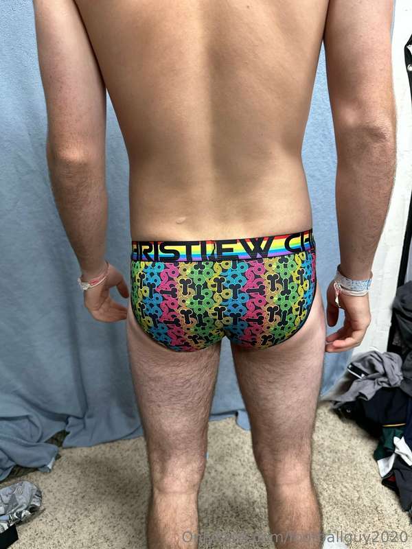 The private in AC briefs! 6