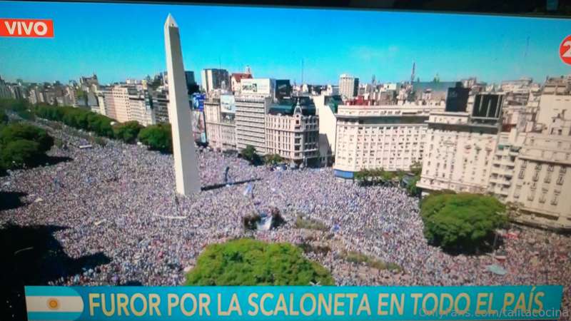 Celebremos Argentina 🇦🇷 !!!!!!!!
@talitachef 3